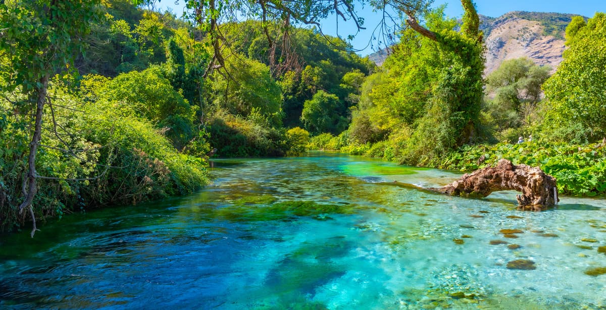 Active adventure in northern Albania