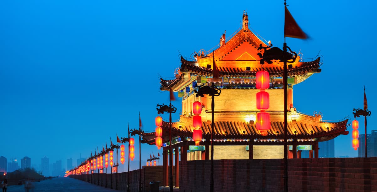 Legendäre Seidenstraße: China-Entdeckungstour per Zug