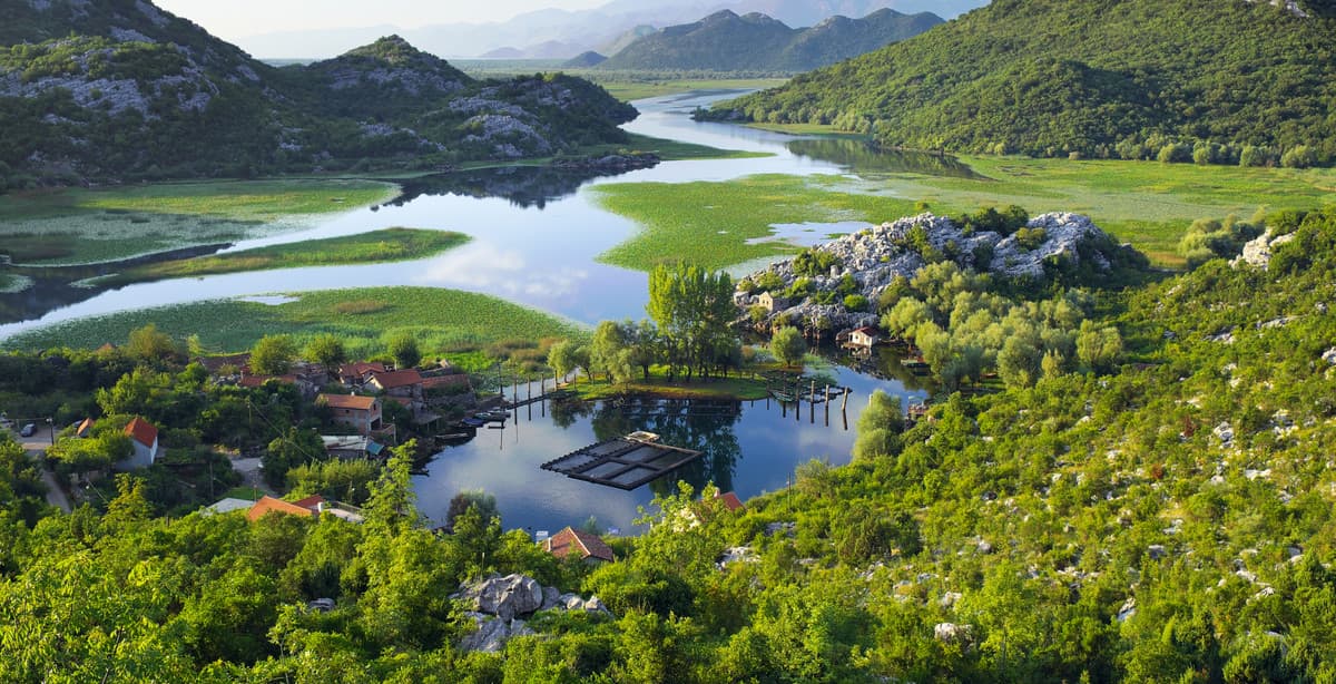 5-day highlights of South Montenegro tour