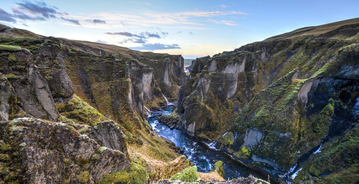 8-day hiking trip in southern Iceland