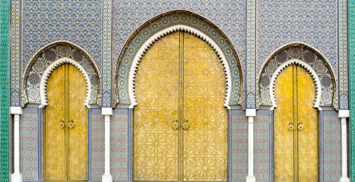 Marokko von Norden nach Süden