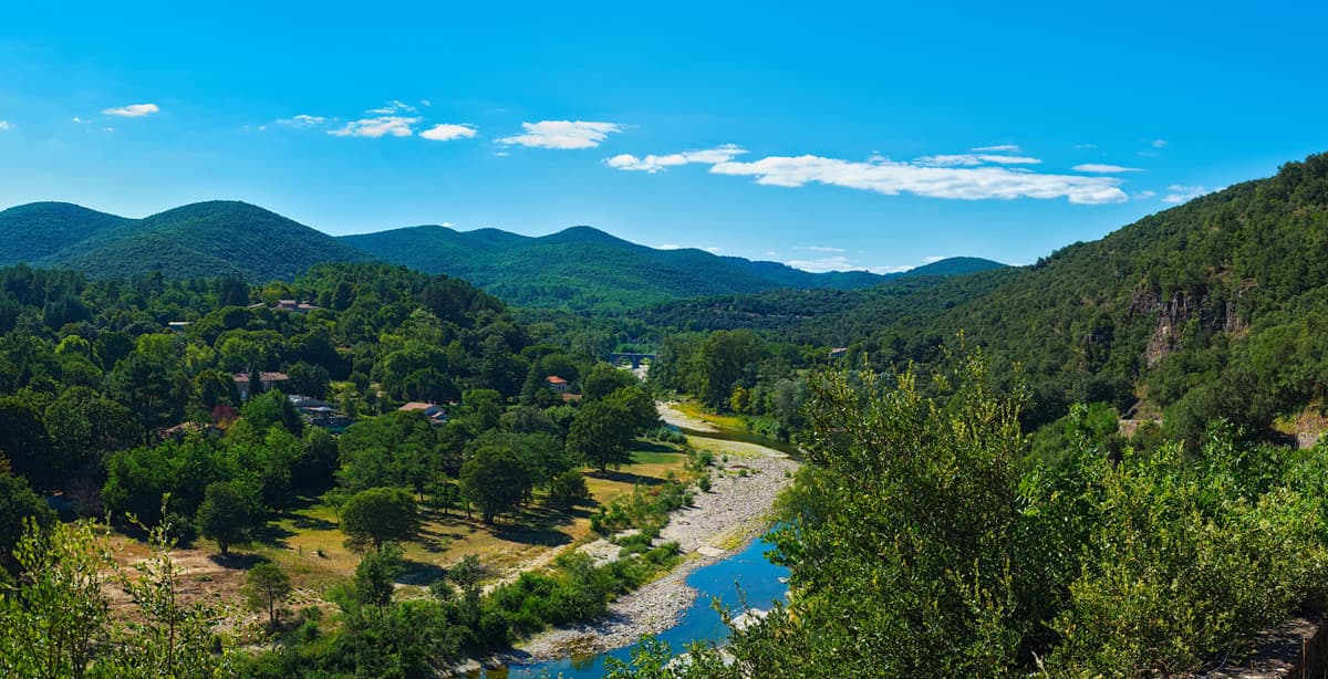 Donkey-assisted trekking in the Cévennes