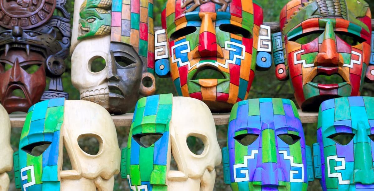 Mexico explorer: the world of the Mayans