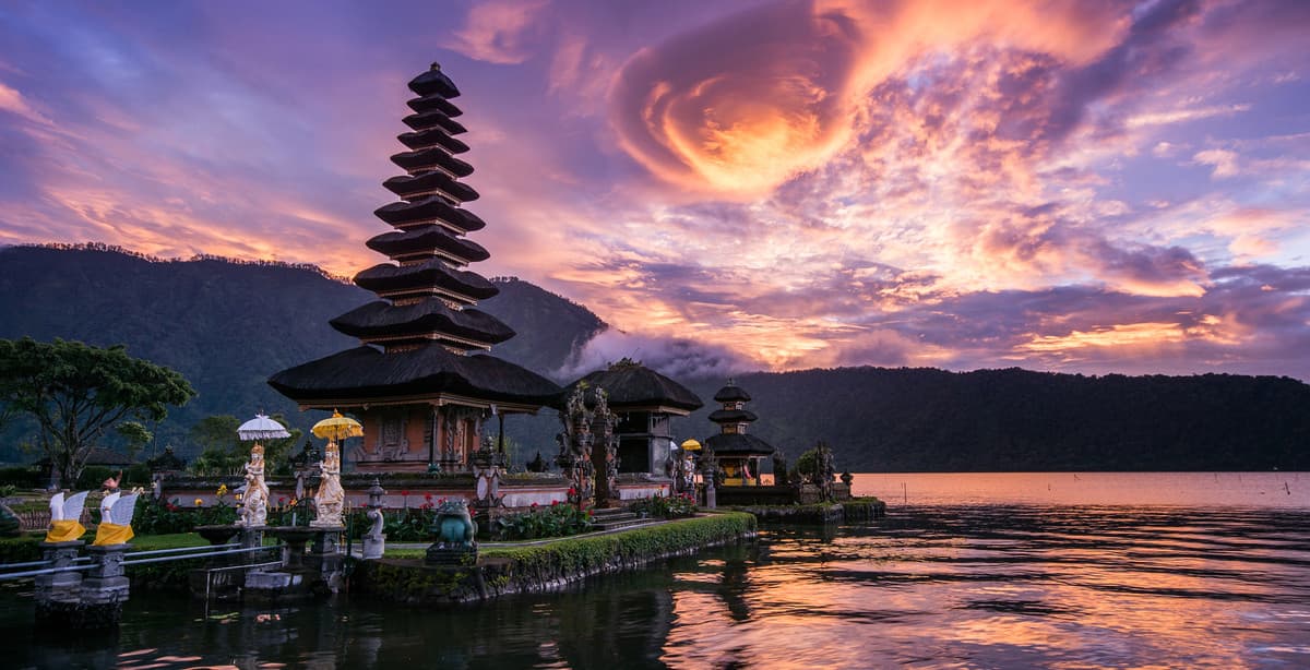 Erlebnisreise durch Sumatra, Java und Bali