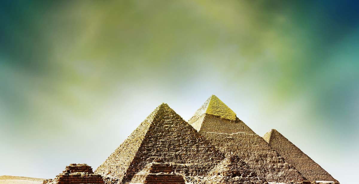 Pyramids, Petra, and Jerusalem Package