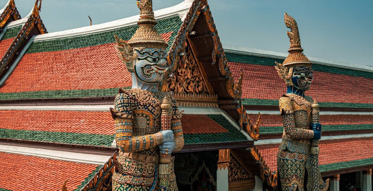 Timeless Bangkok: a blend of past & present