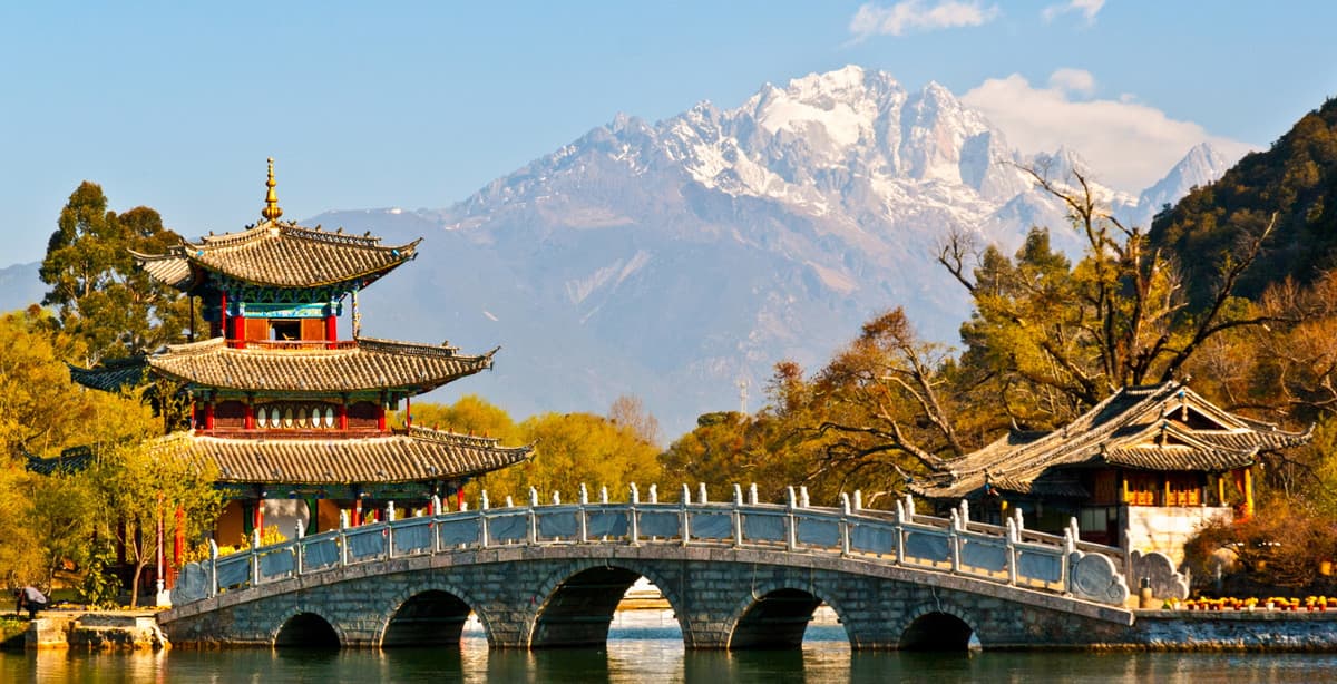 Wunderschönes Südwestchina