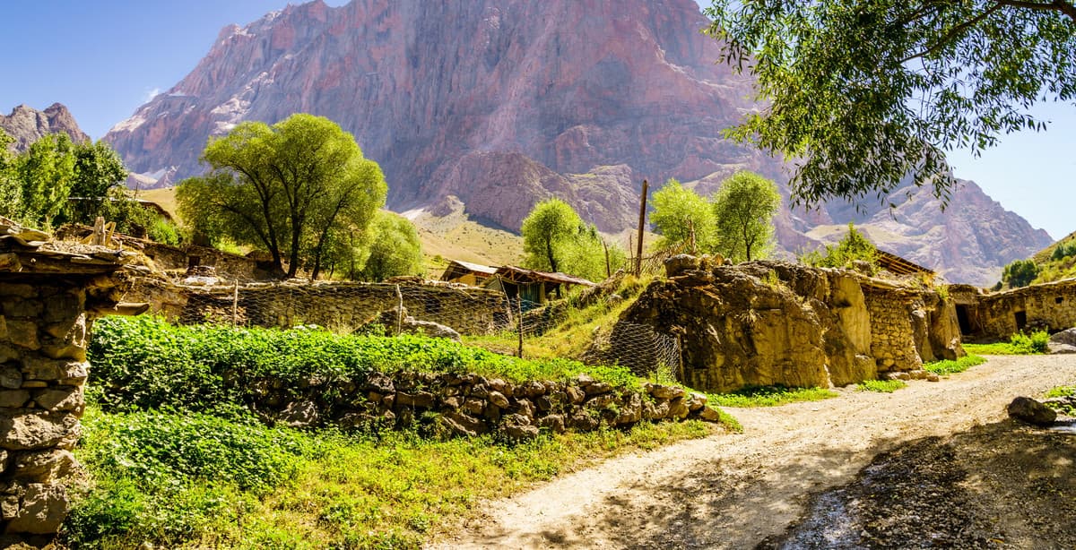 Journey into Tajikistan's culture & history