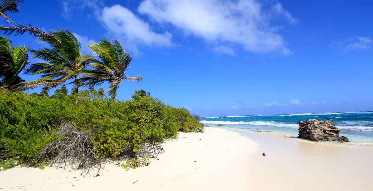 Kolumbien: Reif für die Insel
