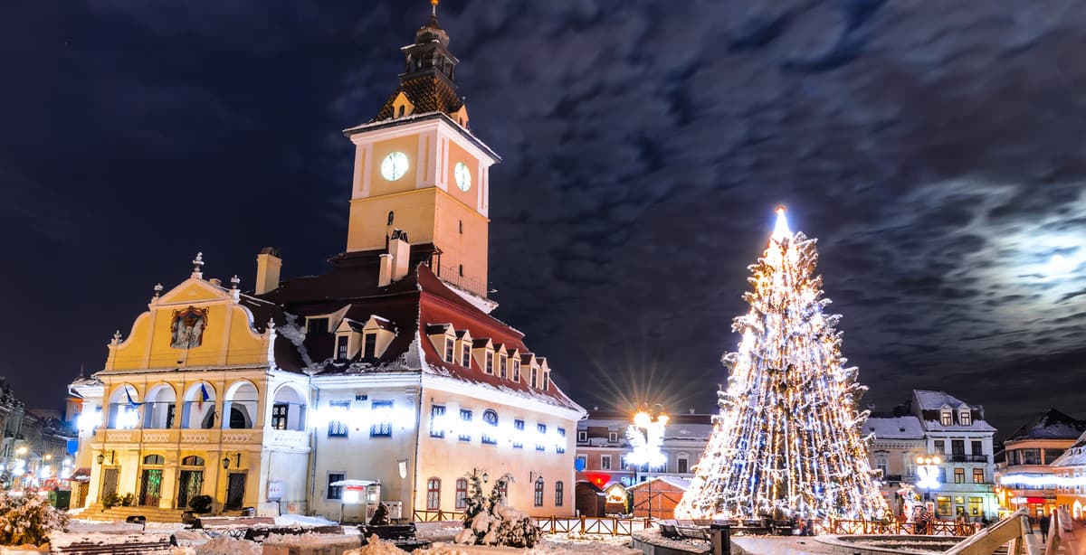 Discover the magic of Christmas in Romania