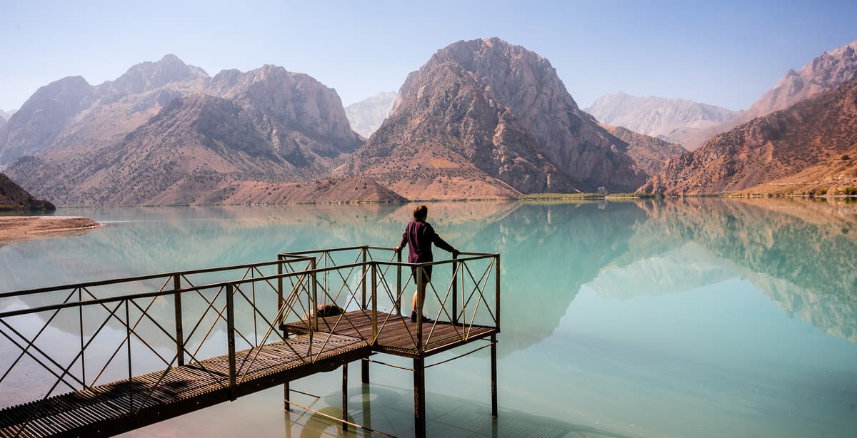 Ancient cultures of Uzbekistan & Tajikistan