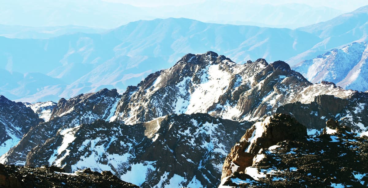 Adventure trekking: Marrakech & Mount Toubkal