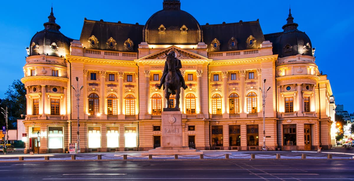 5-day city break in vibrant Bucharest