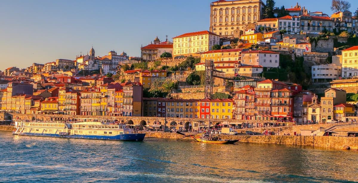 Travel slowly through northern Portugal