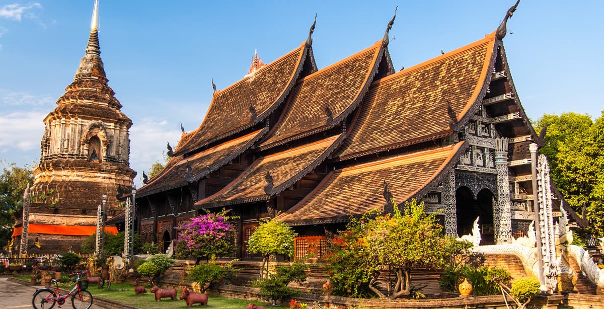 Eintauchen ins echte Thailand