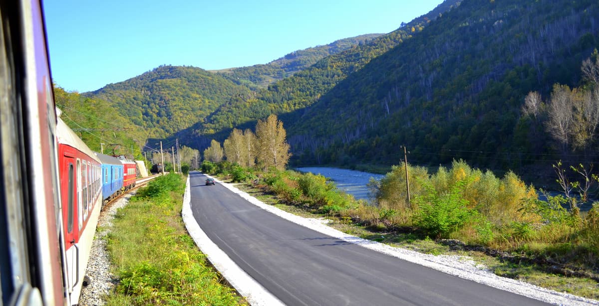 Discover Bulgaria by train