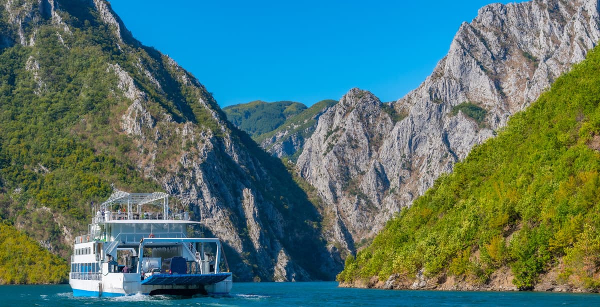 Active Albania journey around Tirana