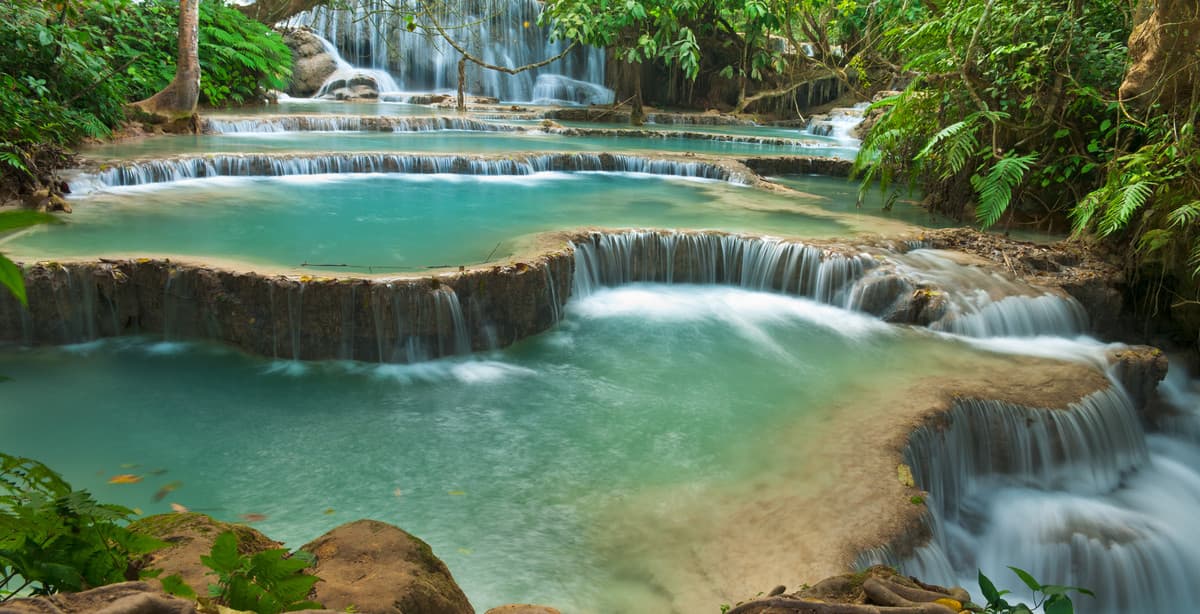 Magical Nature Tour Of Laos
