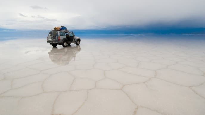 Explore the Salt Desert of Uyuni