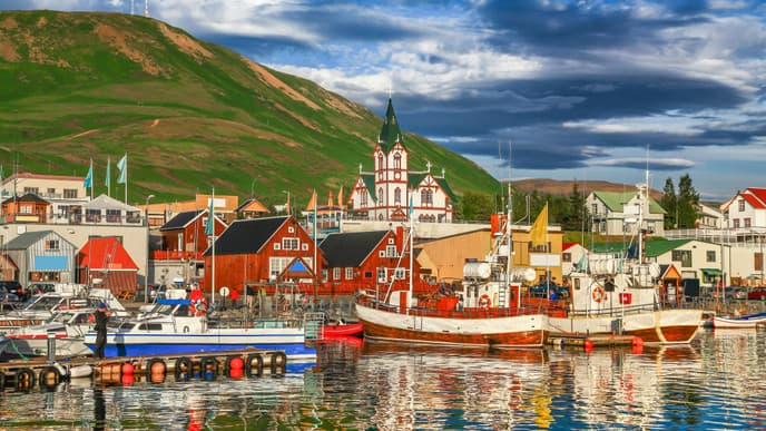 Der Diamond Circle in der Myvatn-Region