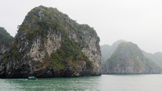 Vietnamesischer Kochworkshop in der Halong Bucht