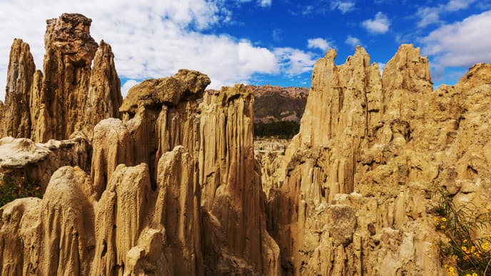 View the City from Above in a Gondola