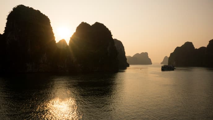 Tai Chi am Morgen & Tintenfischfangen am Abend
