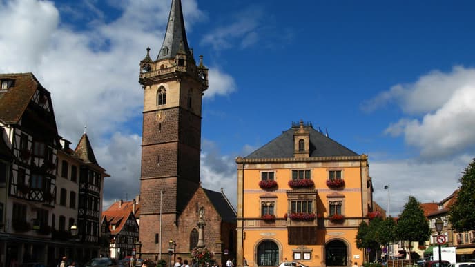 Enjoy Charming Obernai
