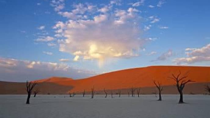 Entdecken Sie die Sossusvlei Düne