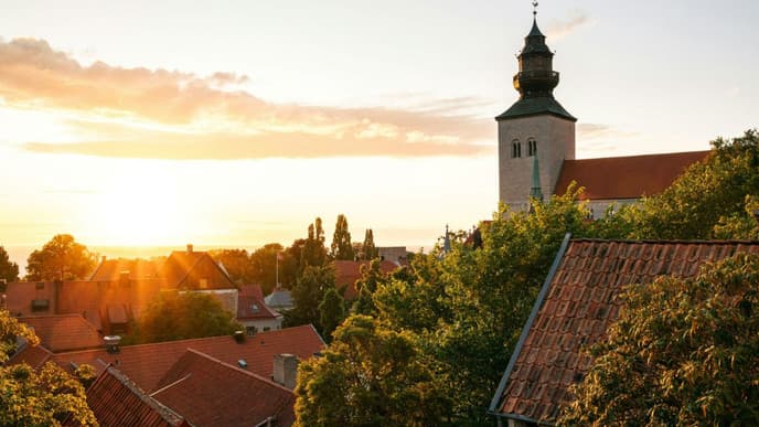 Journey to Visby