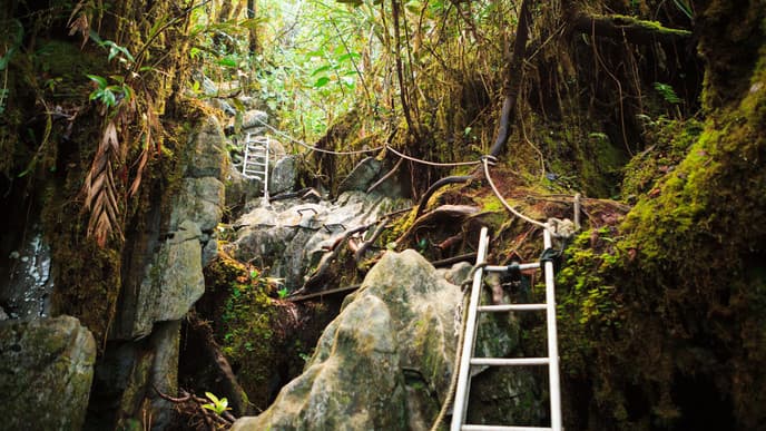 Trek to Incredible Mount Api and the Pinnacles