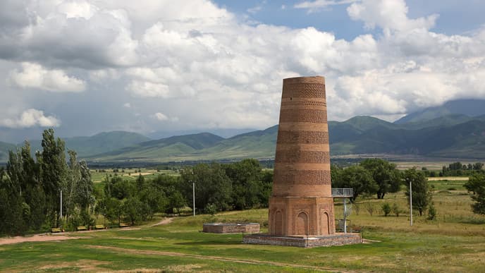 Be Amazed at the Burana Tower