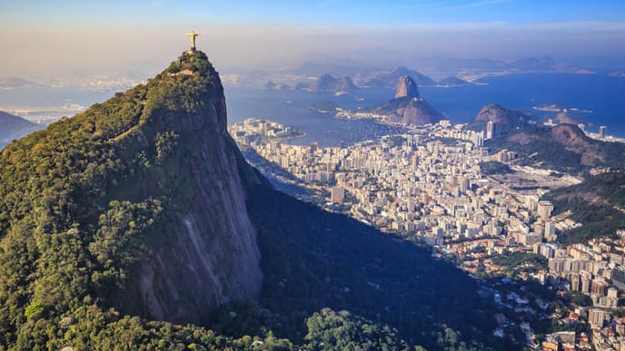 Willkommen in Rio De Janeiro!