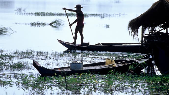 Venture to the Tranquility of Battambang