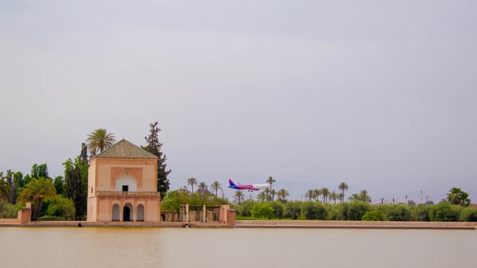 Arrival in Marrakech