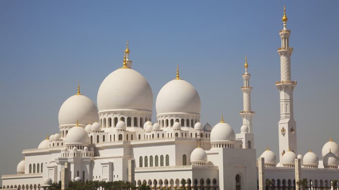 Journey to Abu Dhabi