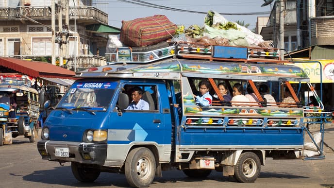 Farewell to Pakse & End of Tour