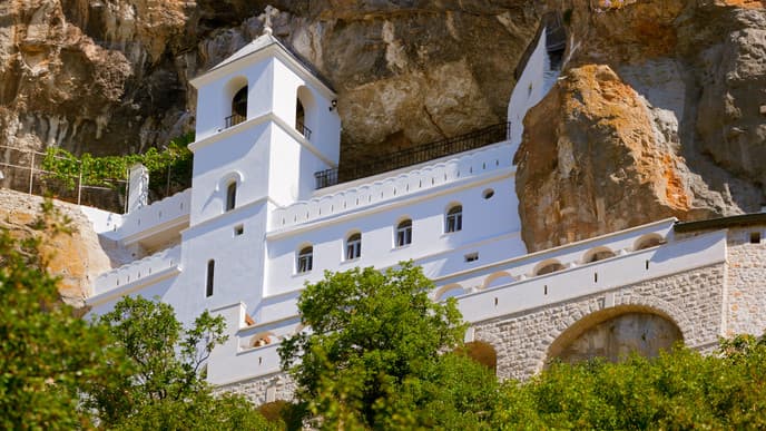 Marvel at the Stunning Ostrog Monastery