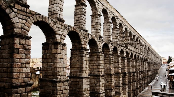 Superb Historic Center of Segovia