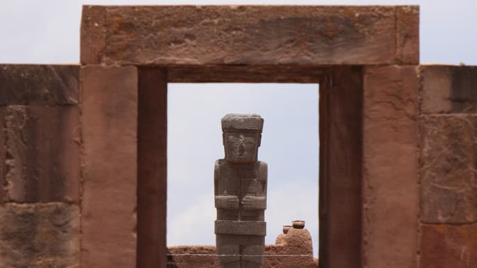Geheimnisvolle Zivilisation von Tiwanaku