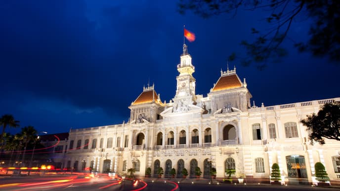 Experience Ho Chi Minh - on a Vespa!