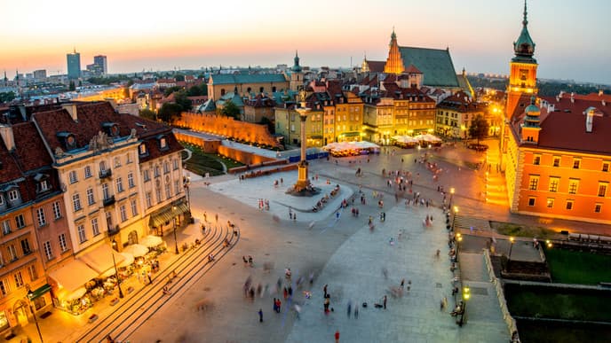 The city that survived and rose anew