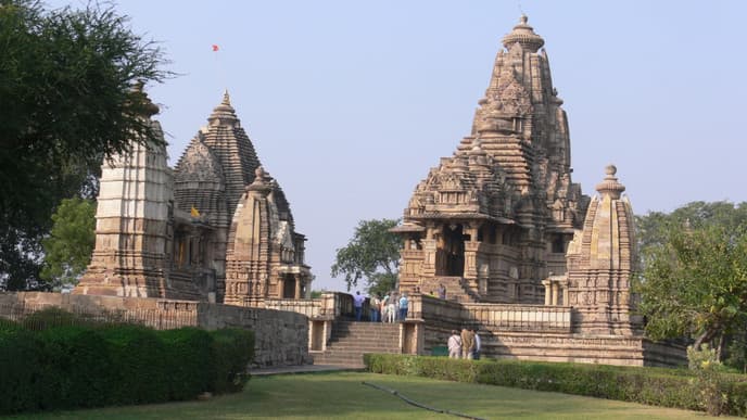 Inlandsflug nach Khajuraho