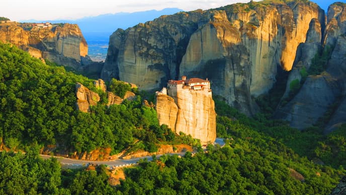 An active day out in Meteora