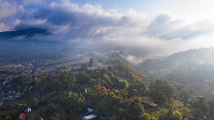 Explore Storybook Landscapes in Praid
