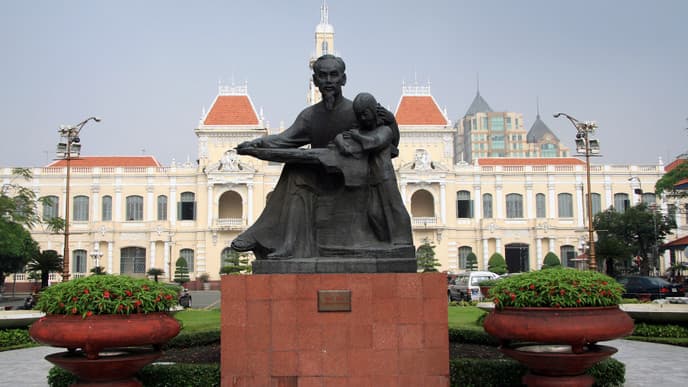 Willkommen in Saigon