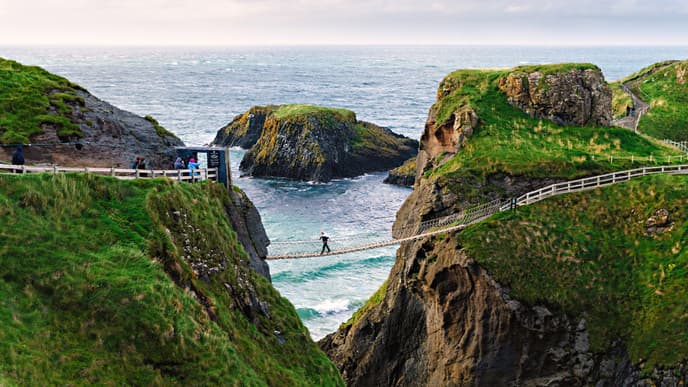 Coastal marvels & mythical wonders