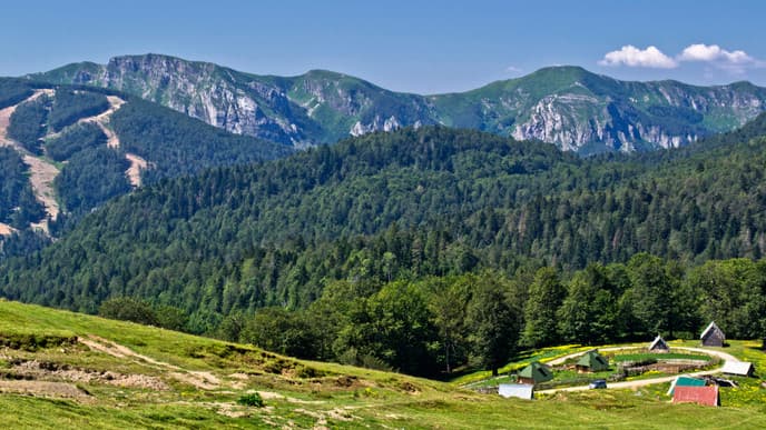 Drive to Beautiful Eko Katun Vranjak