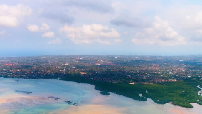 Abschied von Bali