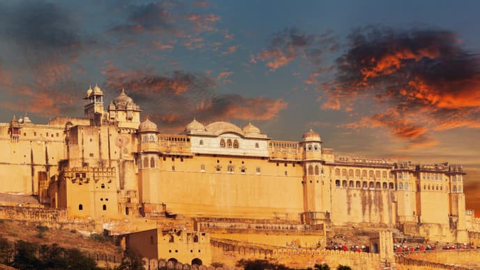 City-Tour durch Jaipur